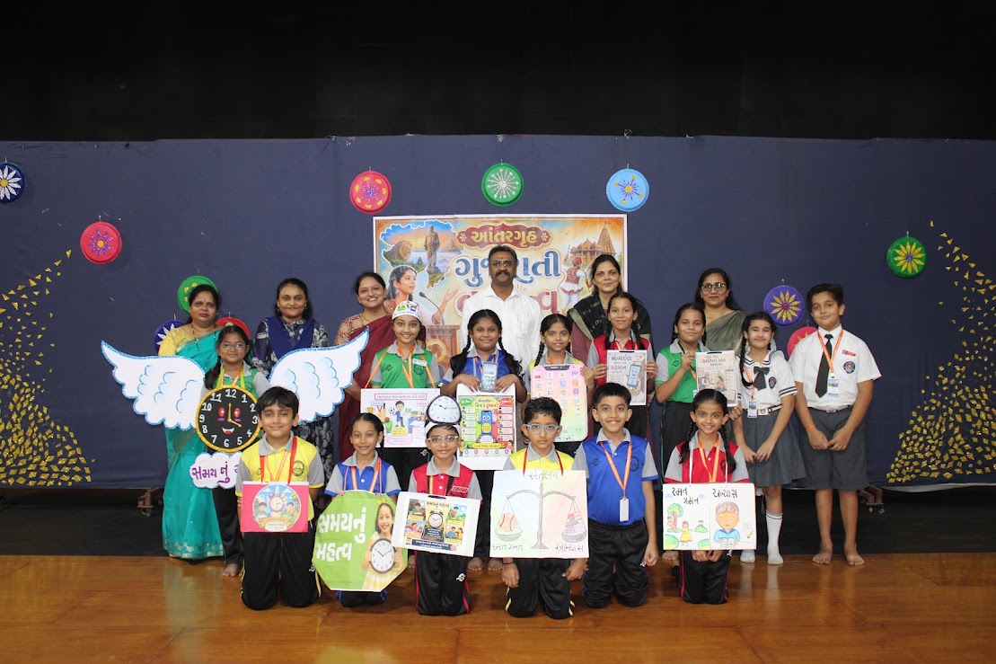 Interhouse Gujarati Vaktritwa Spardha-(17-8-26)